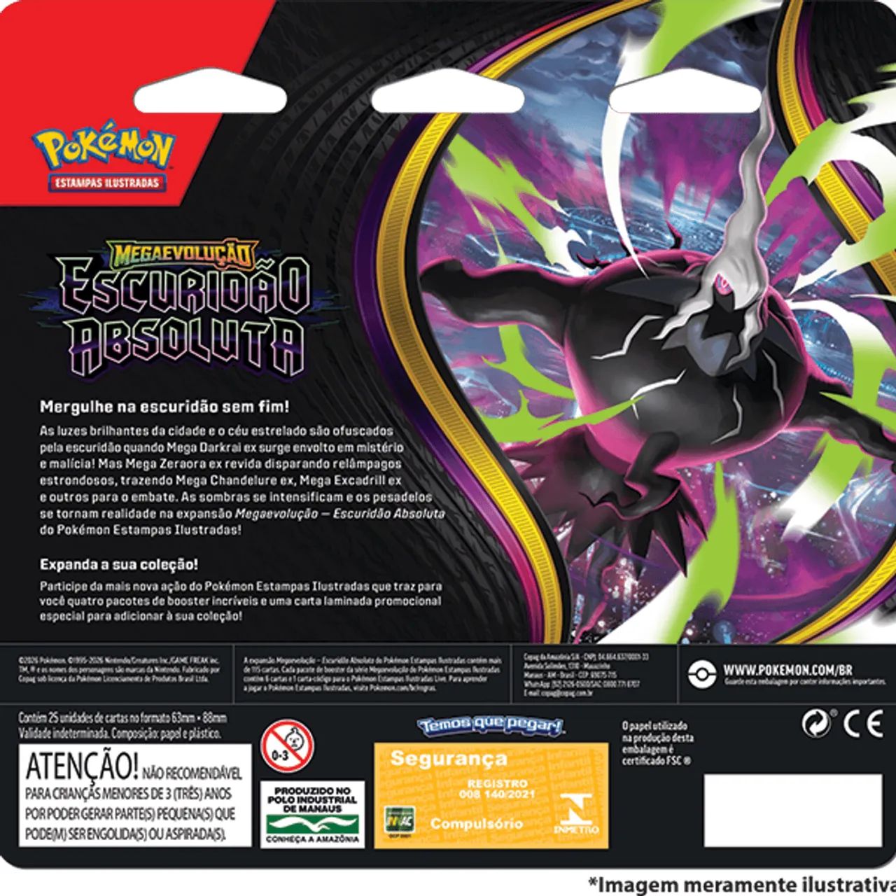 Pacote Booster Quadri  - Foto 2