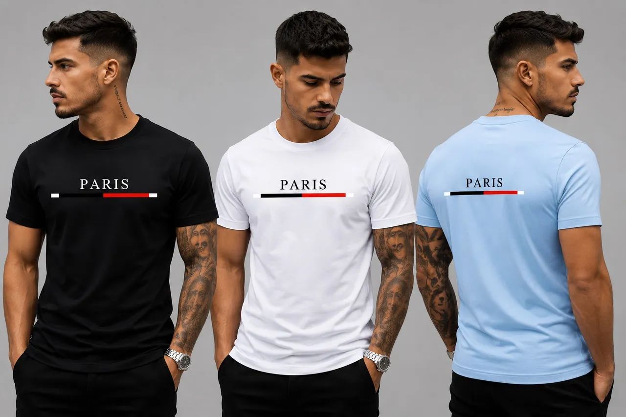 Kit camisas masculinas - Foto 2