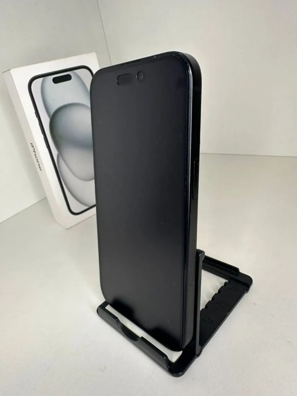 iPhone 15 128GB Preto | Original Fábrica | Nunca Aberto | Com
