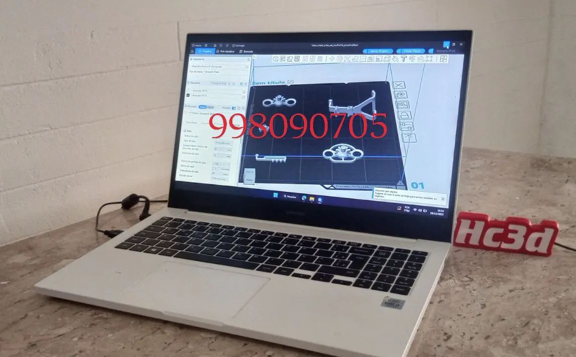 Notebook Samsung top de linha 