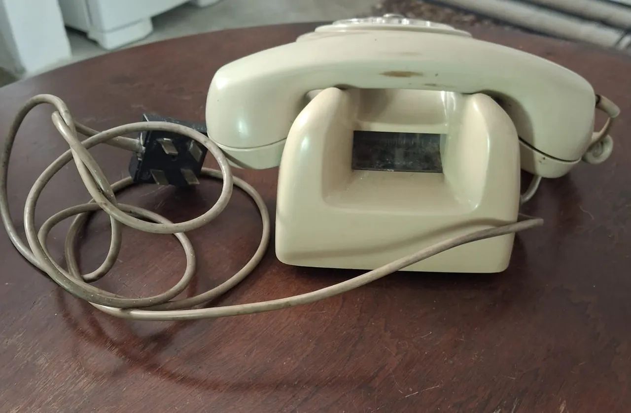 Telefone antigo discagem  - Foto 3