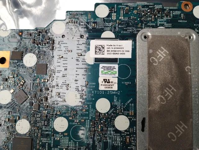 Placa Mae Para Notebook Dell Vostro 5402 5502 I5-1135g7 - Foto 3