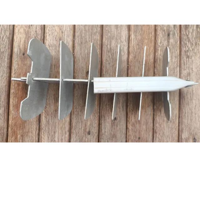 antiga forma de gelo em aluminio - Foto 4