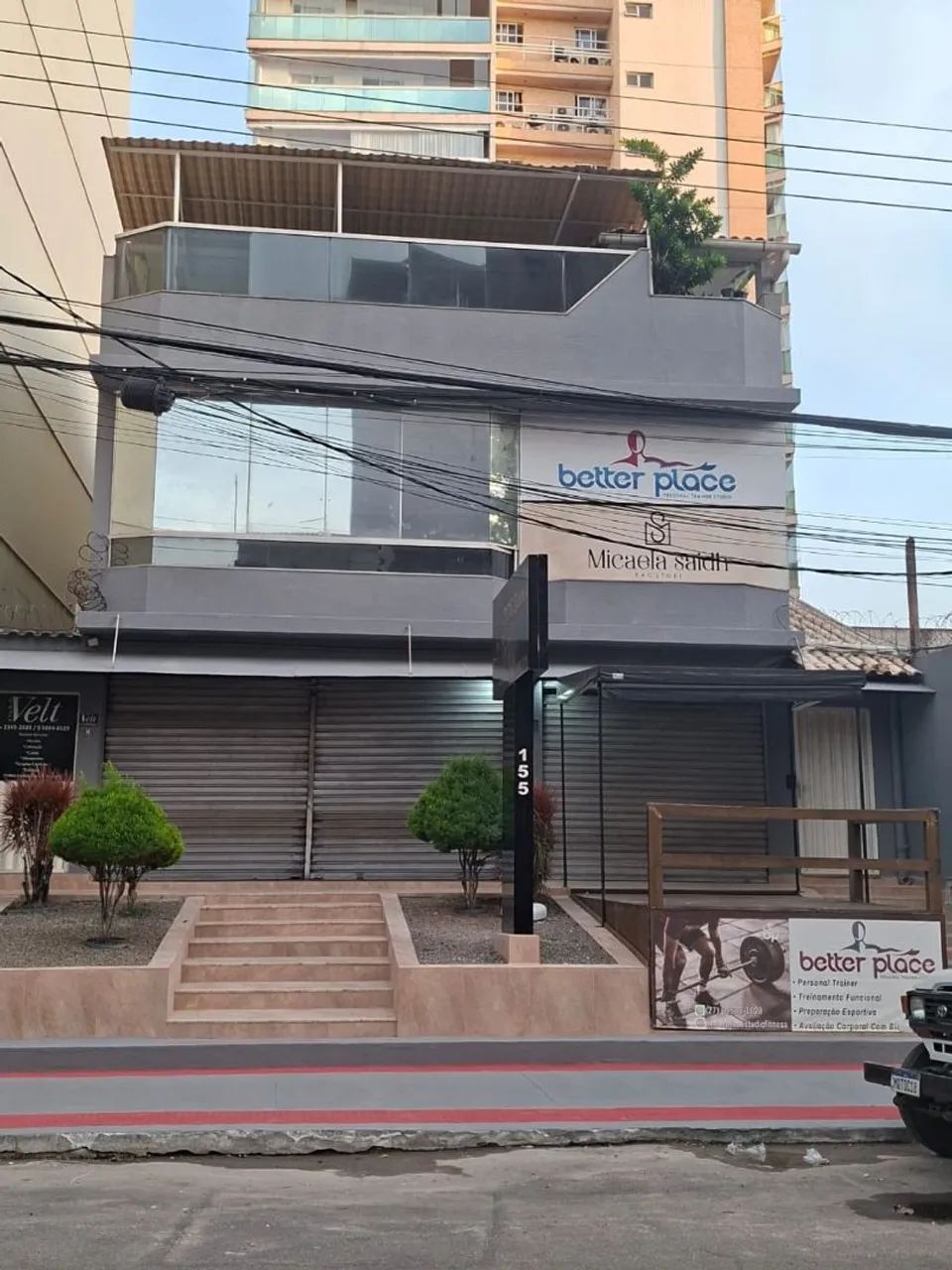 Alugo sala comercial P.da Costa