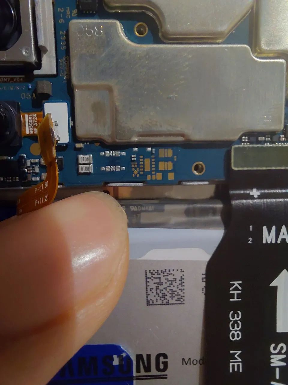 Samsung a34 5g com defeito - Foto 4