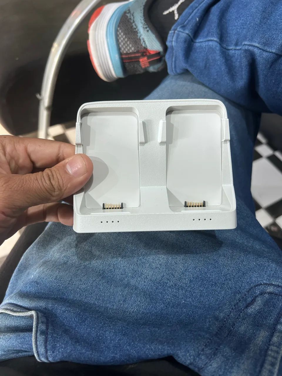 Hub de bateria Dji Flip  - Foto 3