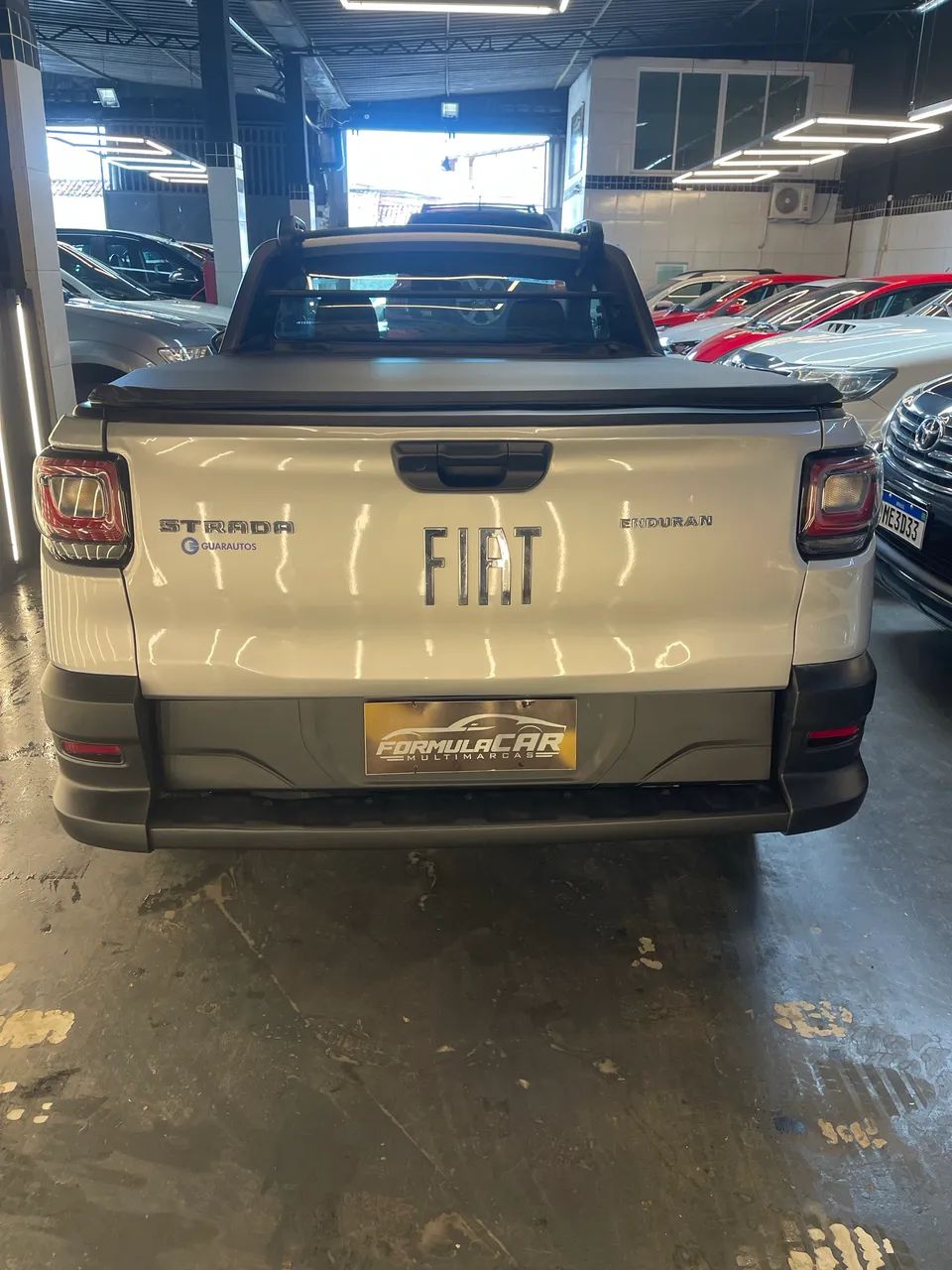 Fiat Strada Endurance 1.3 Flex 8V CS 2024 - Foto 4