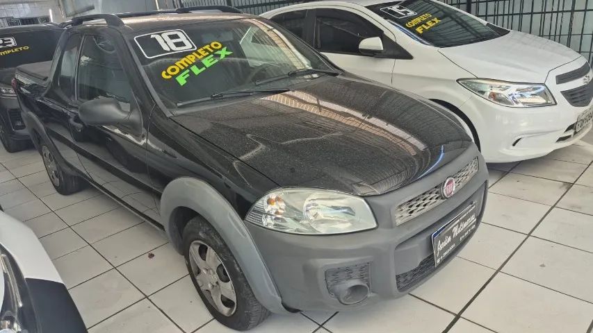 Fiat Strada Working Hard 1.4 Fire Flex 8V CE 2018 - Foto 5