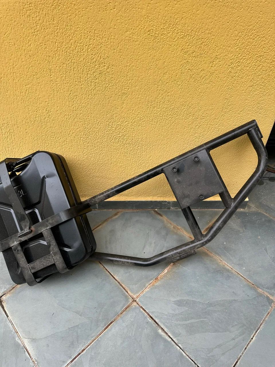 Suporte para step e tanque para jeep Willyns - Foto 3