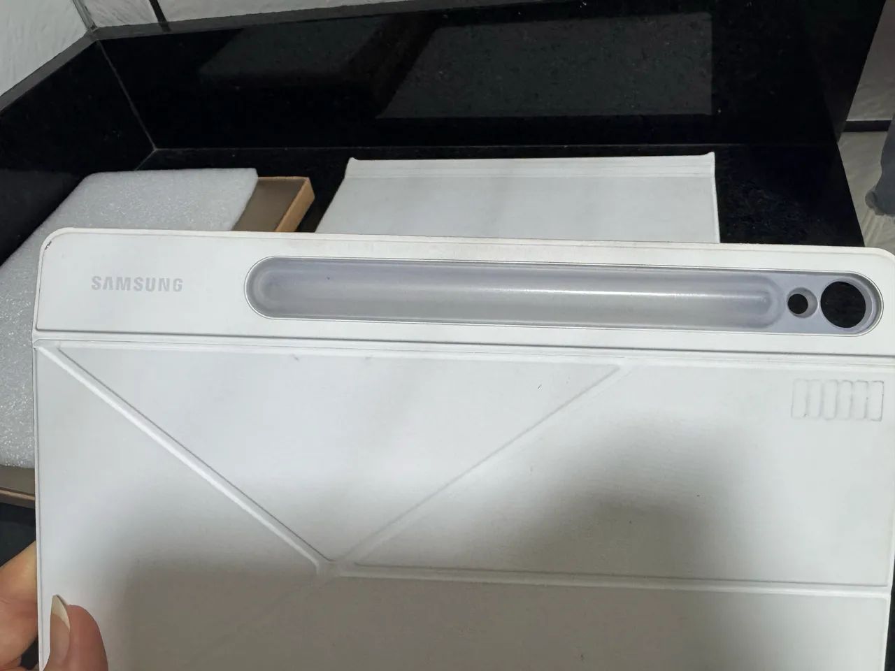 Capa para tablete Samsung 9 - Foto 4