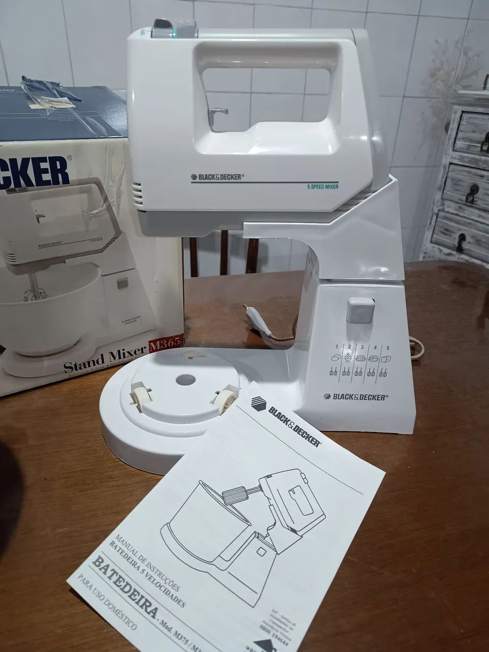 Batedeira Black & Decker M365 - Foto 5