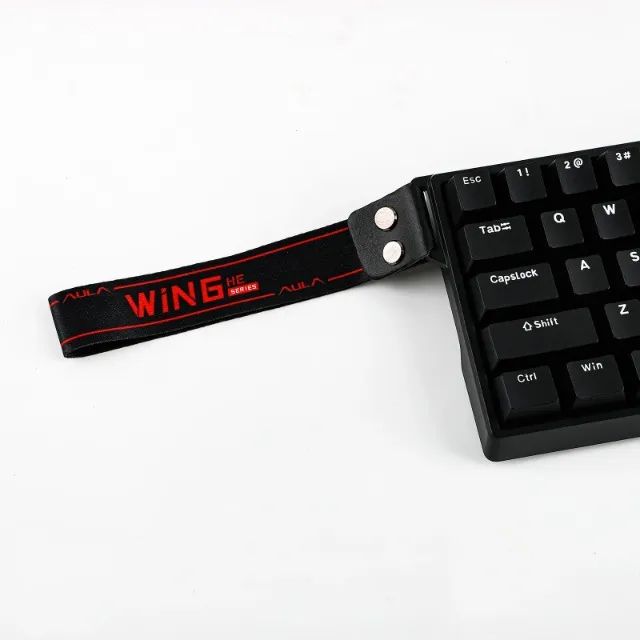 Teclado Magnético Aula Win 68 HE Com Fio 65% 8000Hz Rapid Trigger 0.04mm - Novo, Lacrado - Foto 5