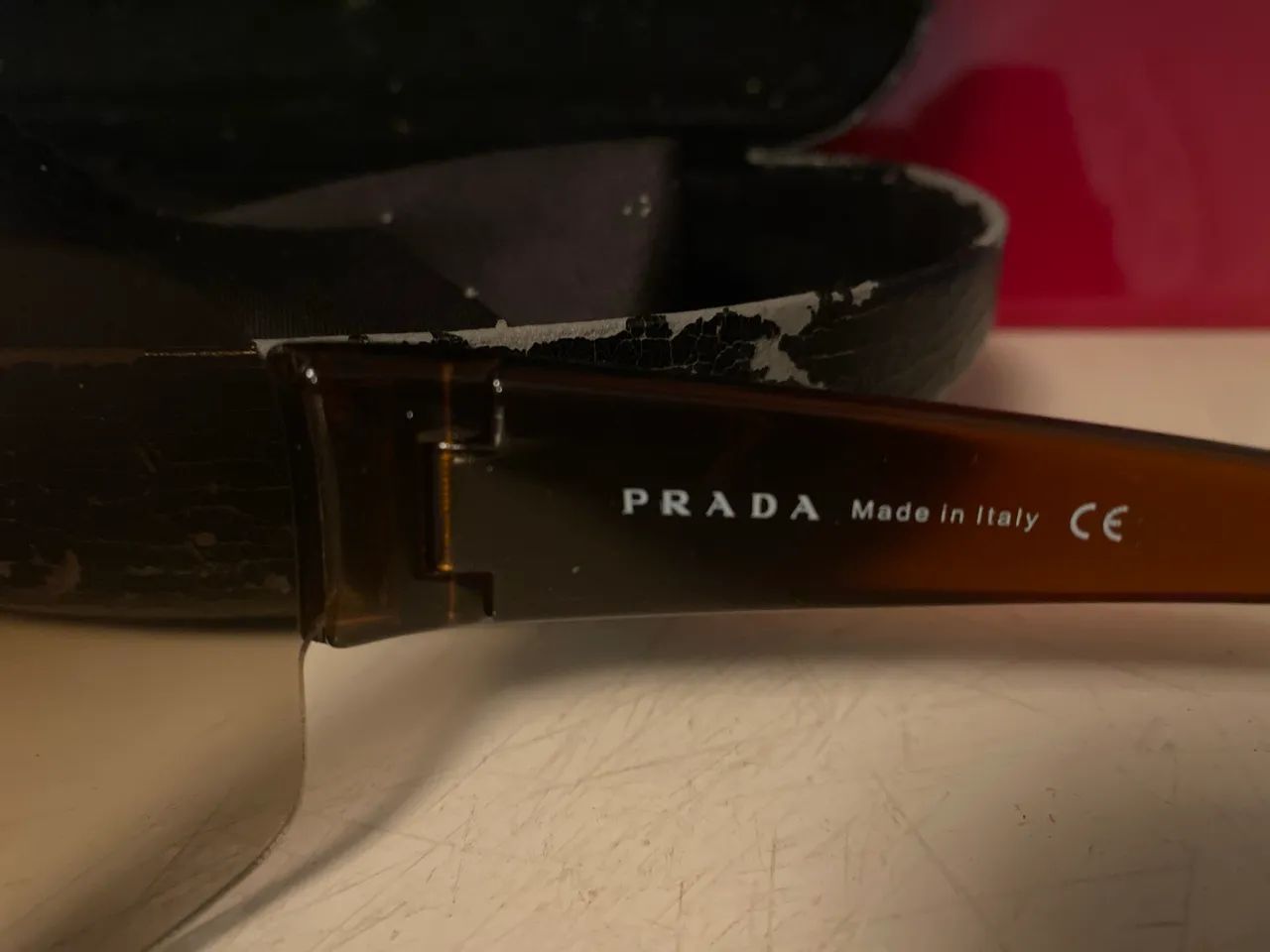 Óculos Prada da Itália  - Foto 5