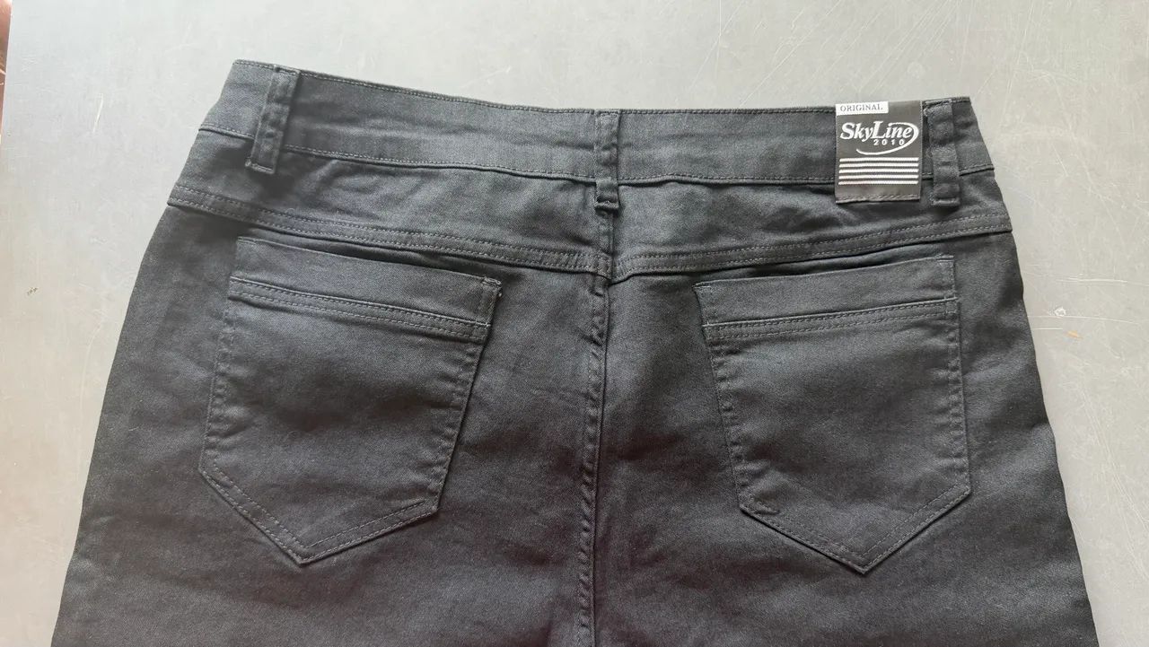 Calça masculina PRETA - NOVA!  - Foto 3