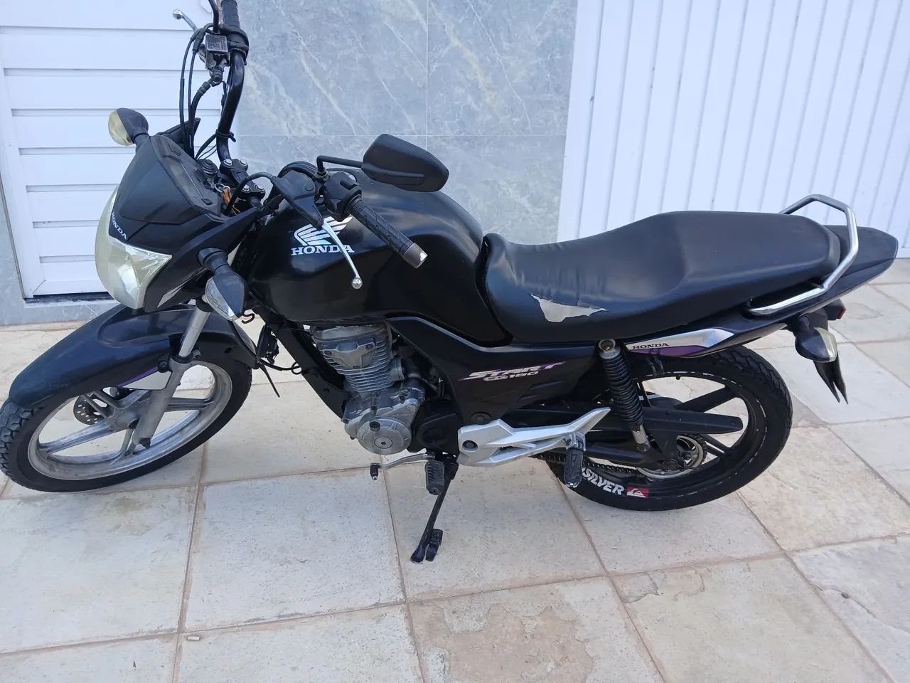 Honda start 160