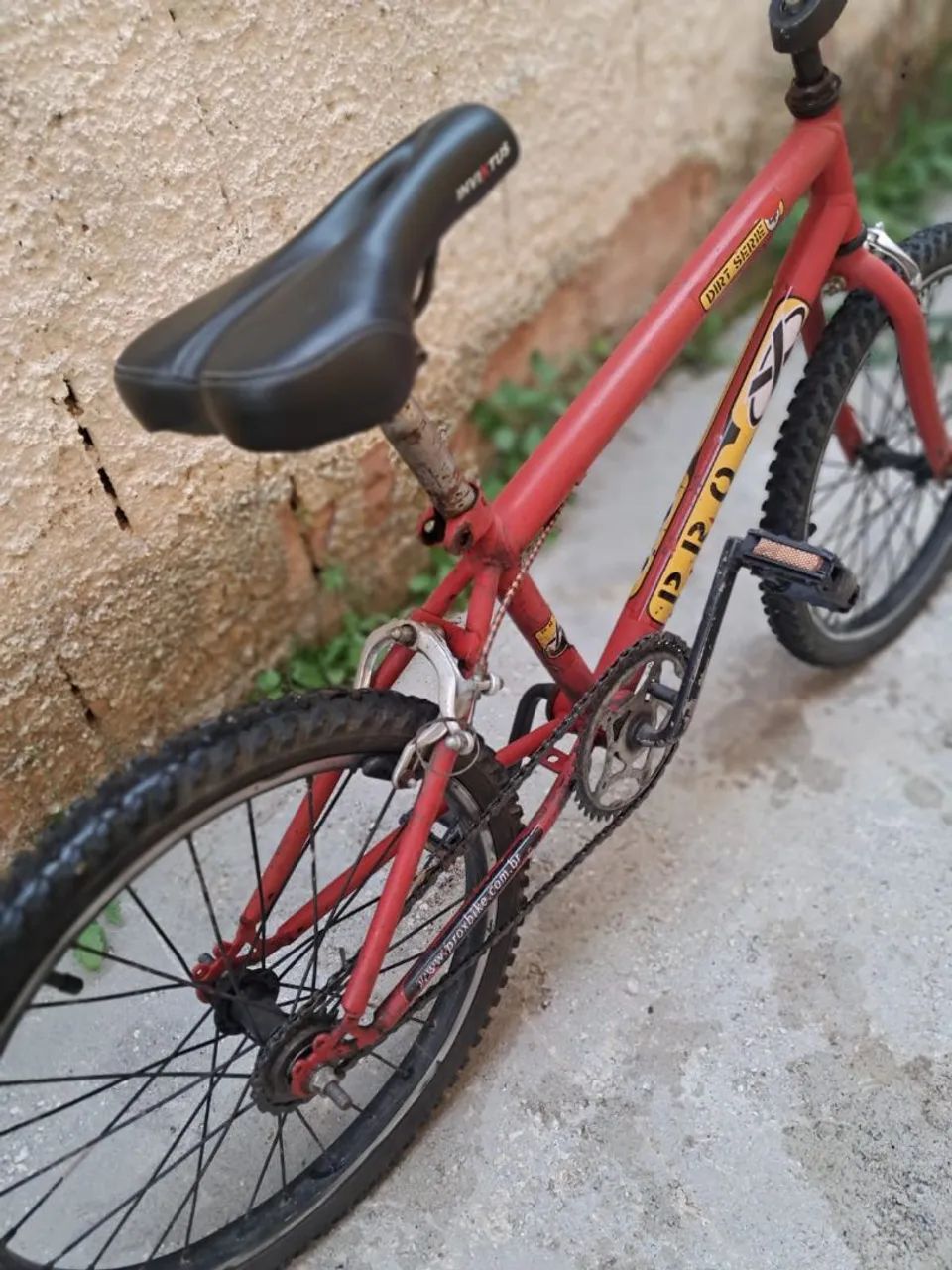 Bicicleta BMX PRO X - VERMELHA - Foto 2