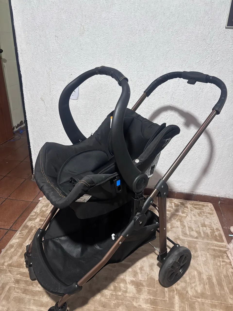 Carrinho e bebê conforto da Galzerano  - Foto 4