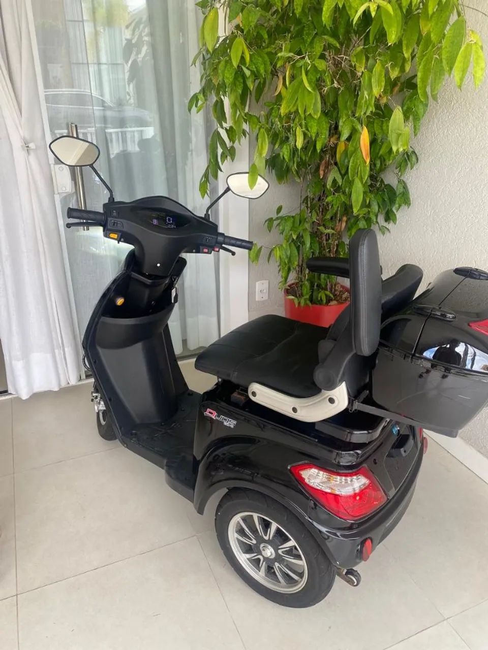 TRICICLO ELETRICO EKO 10  1000W POTÊNCIA  - Foto 6