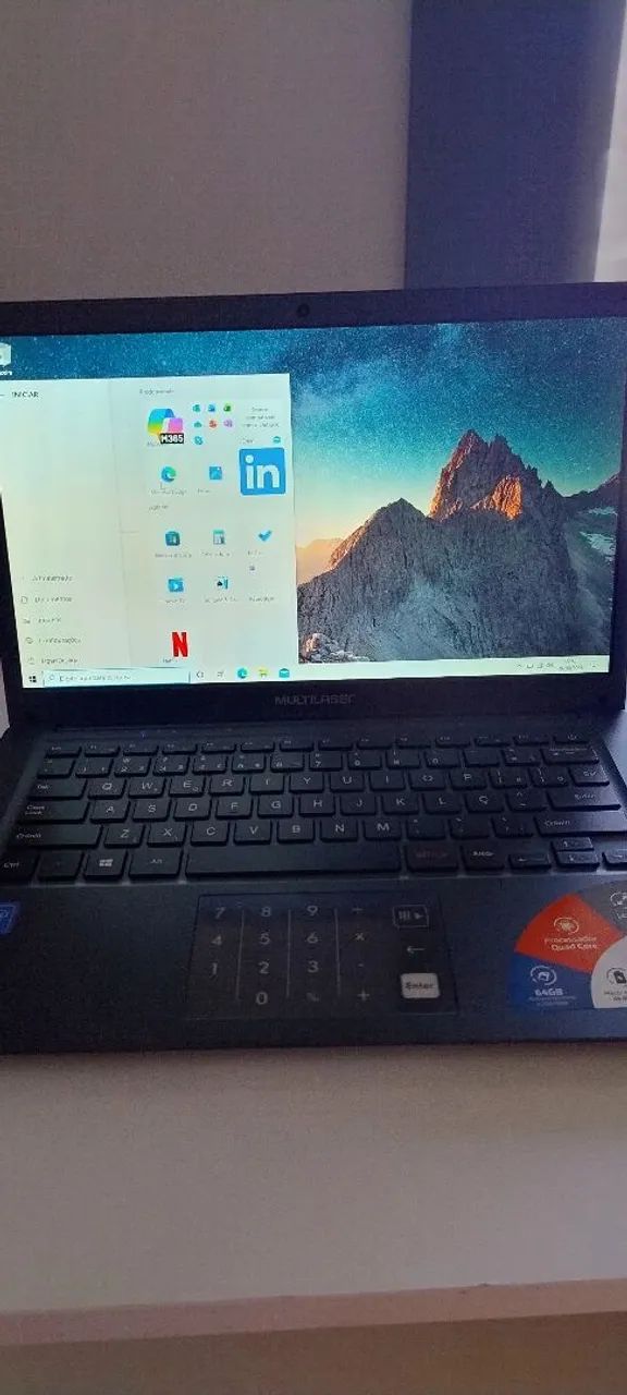 Vendo Notebook Multilaser 