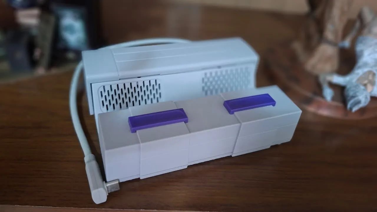 Dock da Gulikit para Steam deck, rog Ally, Nintendo 