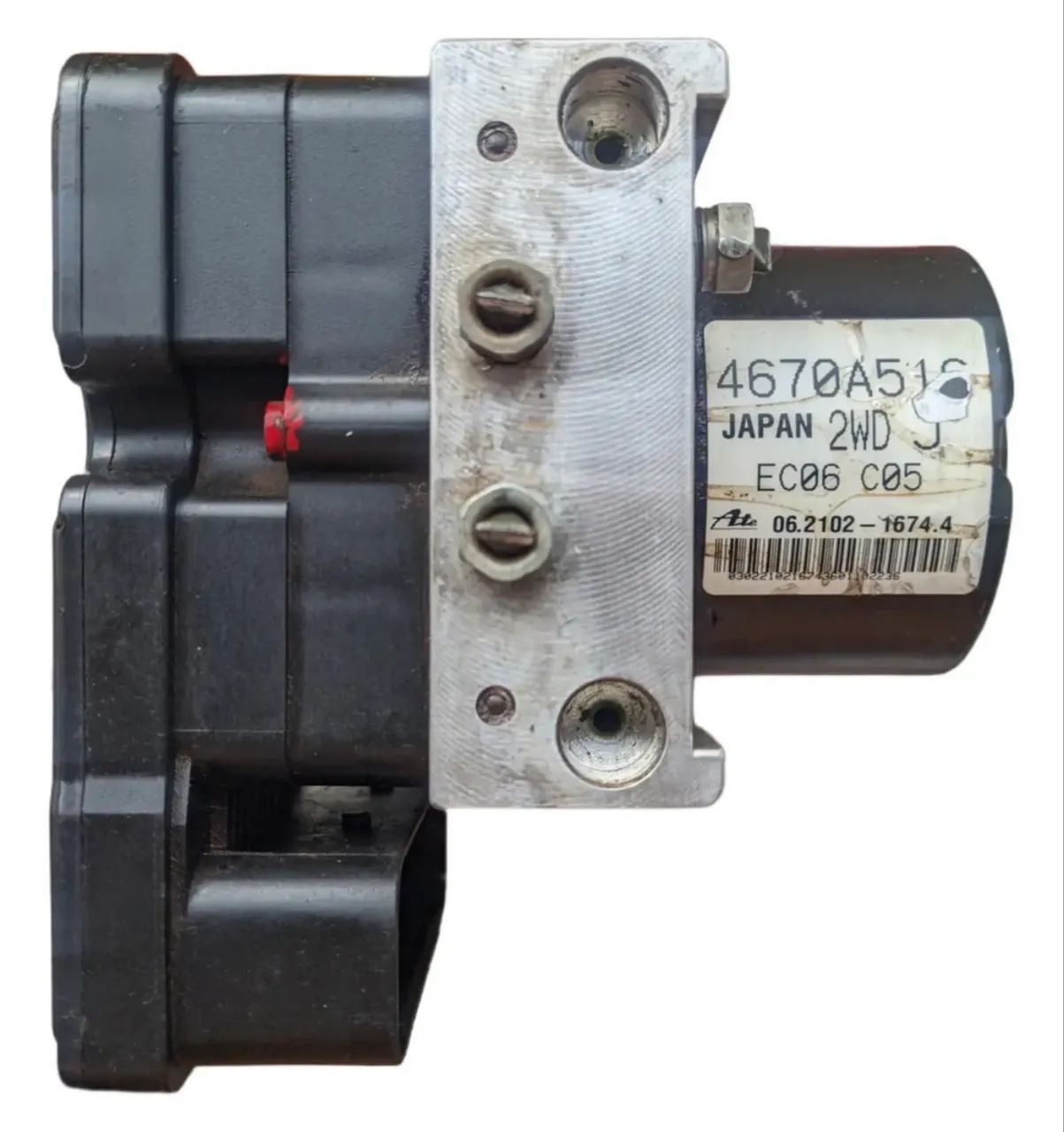 Módulo abs Asx e lancer 4670a516
