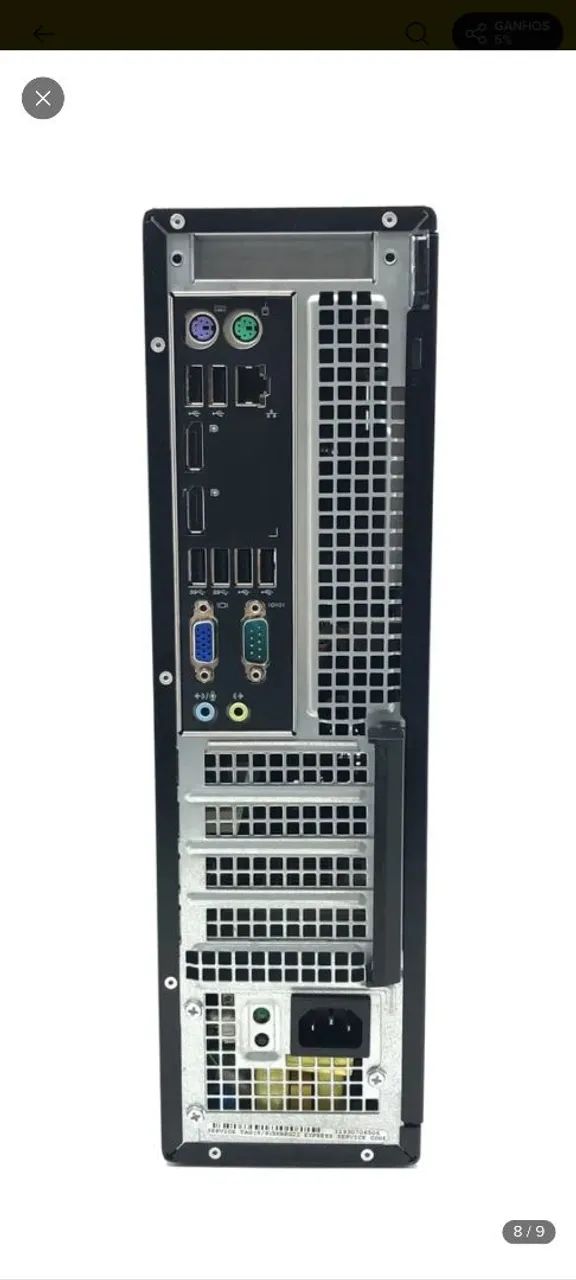 CPU Dell Optiplex 7010 excelente máquina. - Foto 3