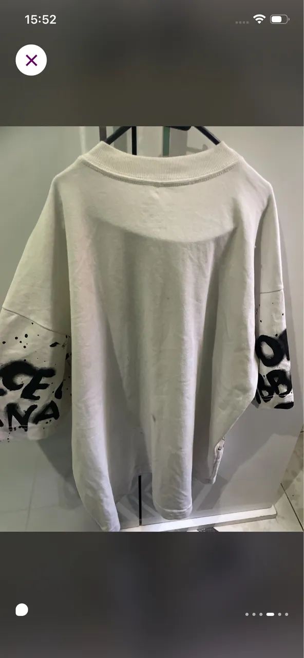 Camisa dolce gabbana GG - Foto 5
