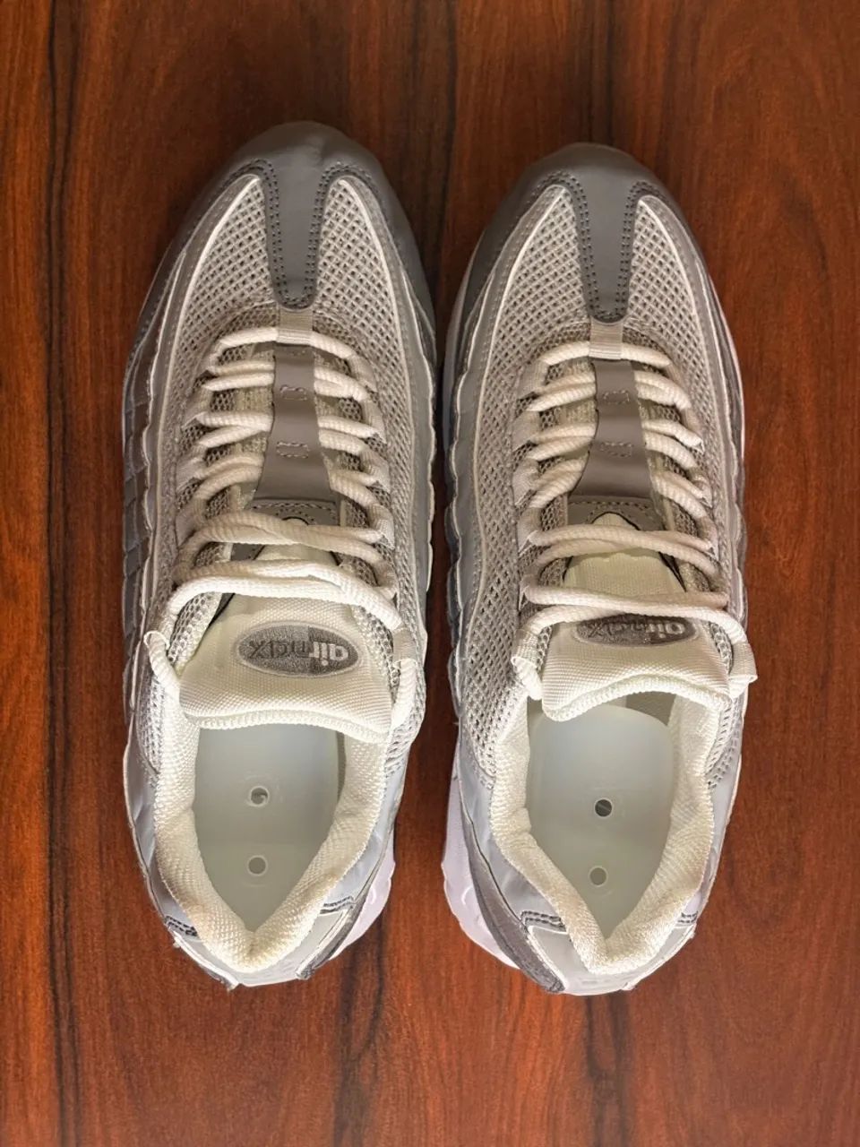 AIR MAX 95 PARTICLE GRAY - Foto 5