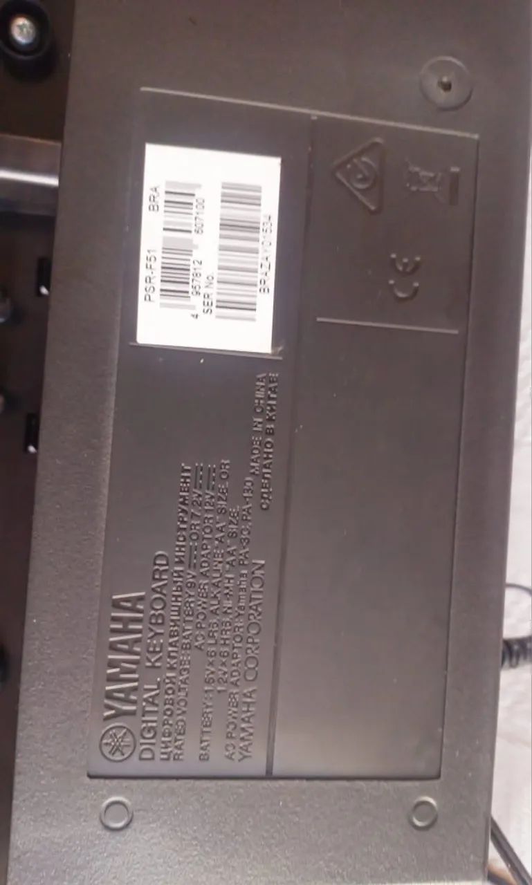Teclado Yamaha - Foto 3