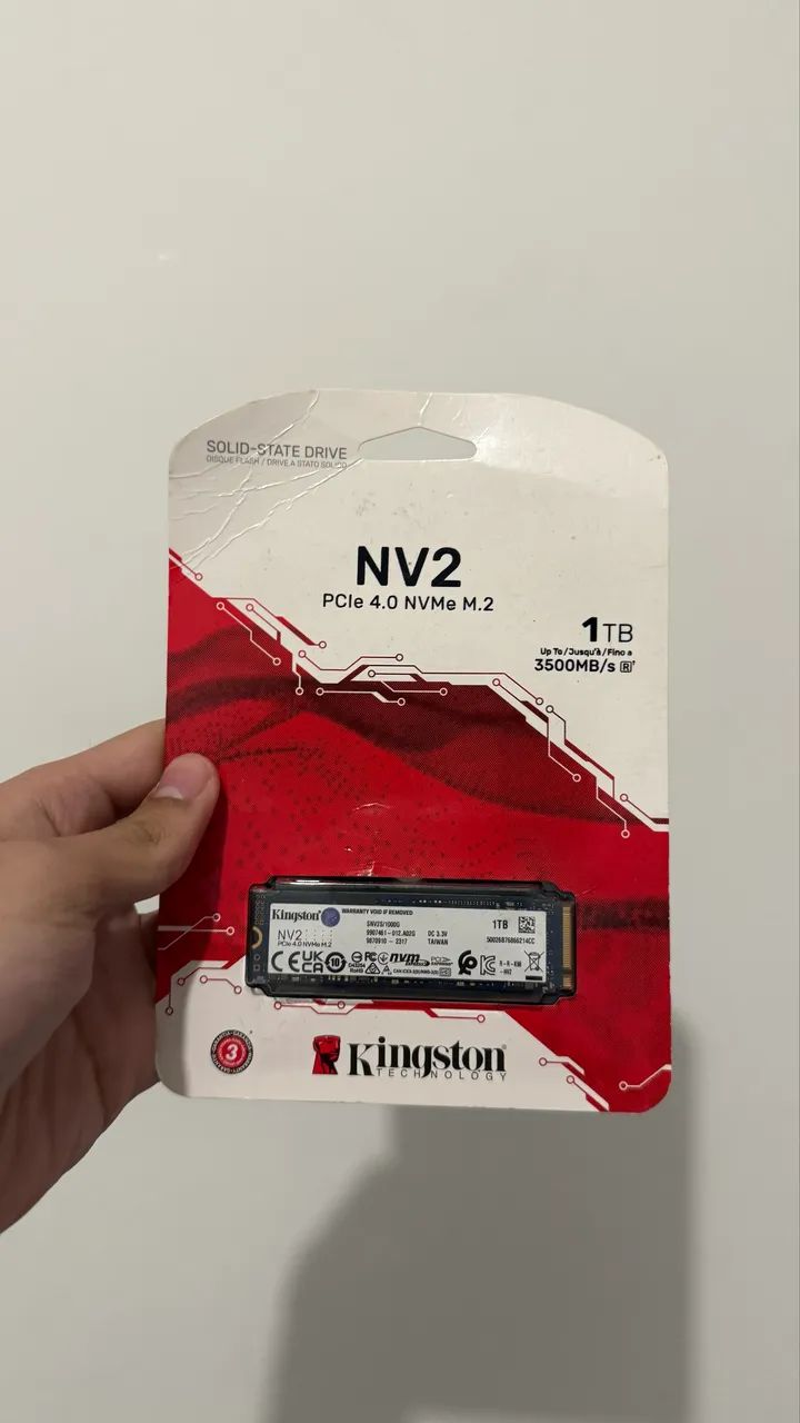 SSD NVME 1TB KINGSTON