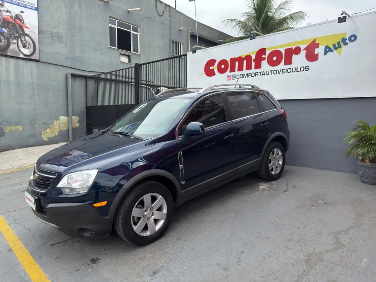 Chevrolet Captiva SPORT FWD 2.4 16V 171/185CV 2010