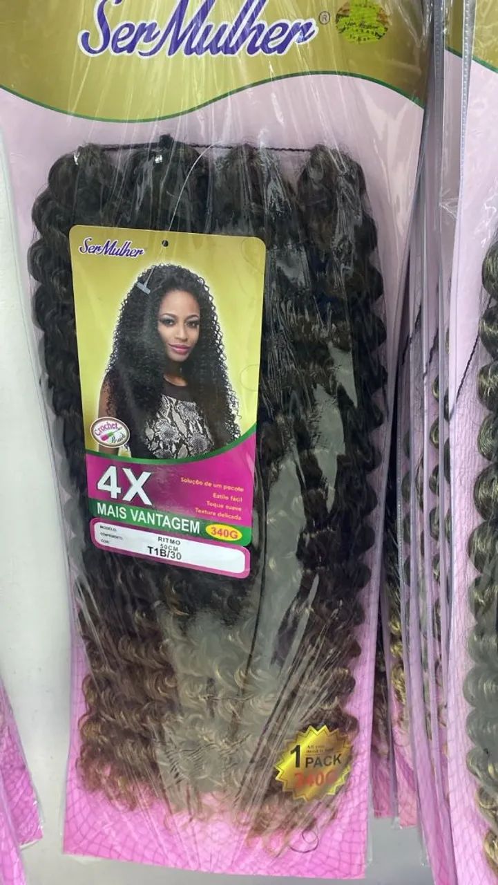 Cabelo Ritmo Ser Mulher  - Foto 3
