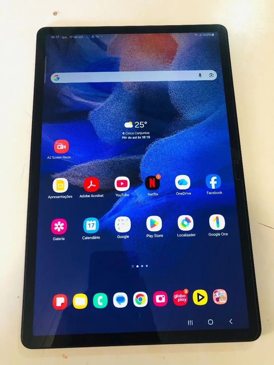 Samsung Galaxy Tab S7 FE  Usado 128GB | 6GB RAM - Foto 2