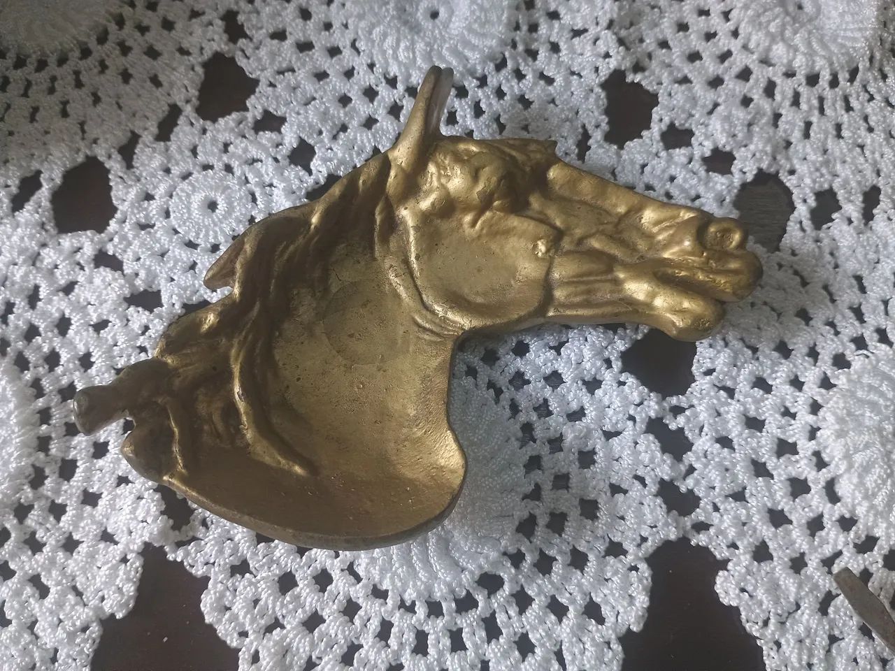 Decoração de bronze 
