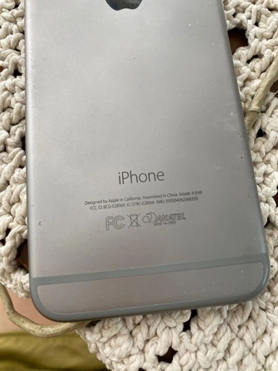 iPhone 6 com 64 GB USADO - Foto 4