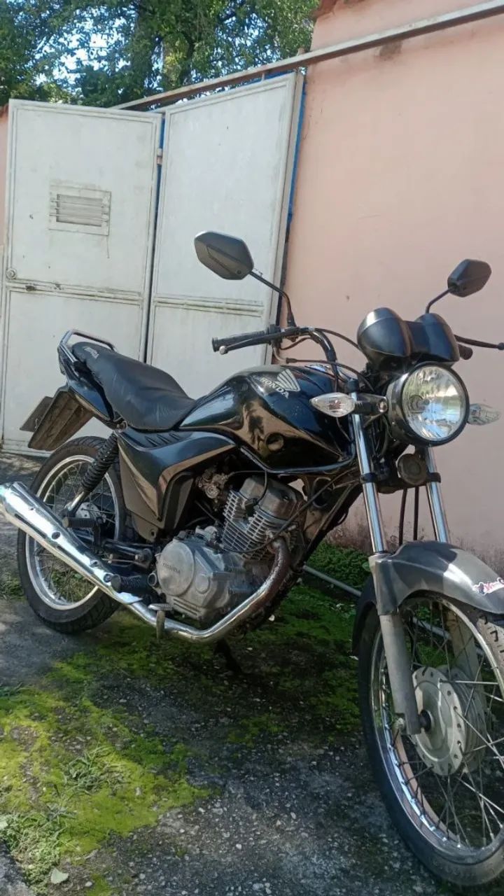 CG Titan 150 - 2004 (Com Start)