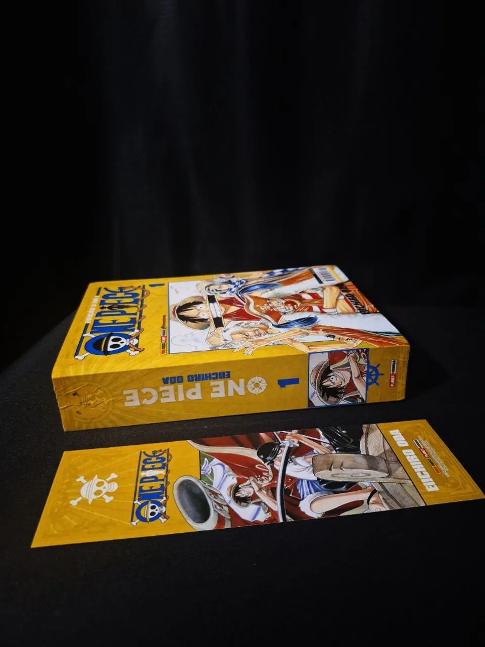 Mangá One Piece 3 em 1 volume 1 - Livros e revistas - Tancredo