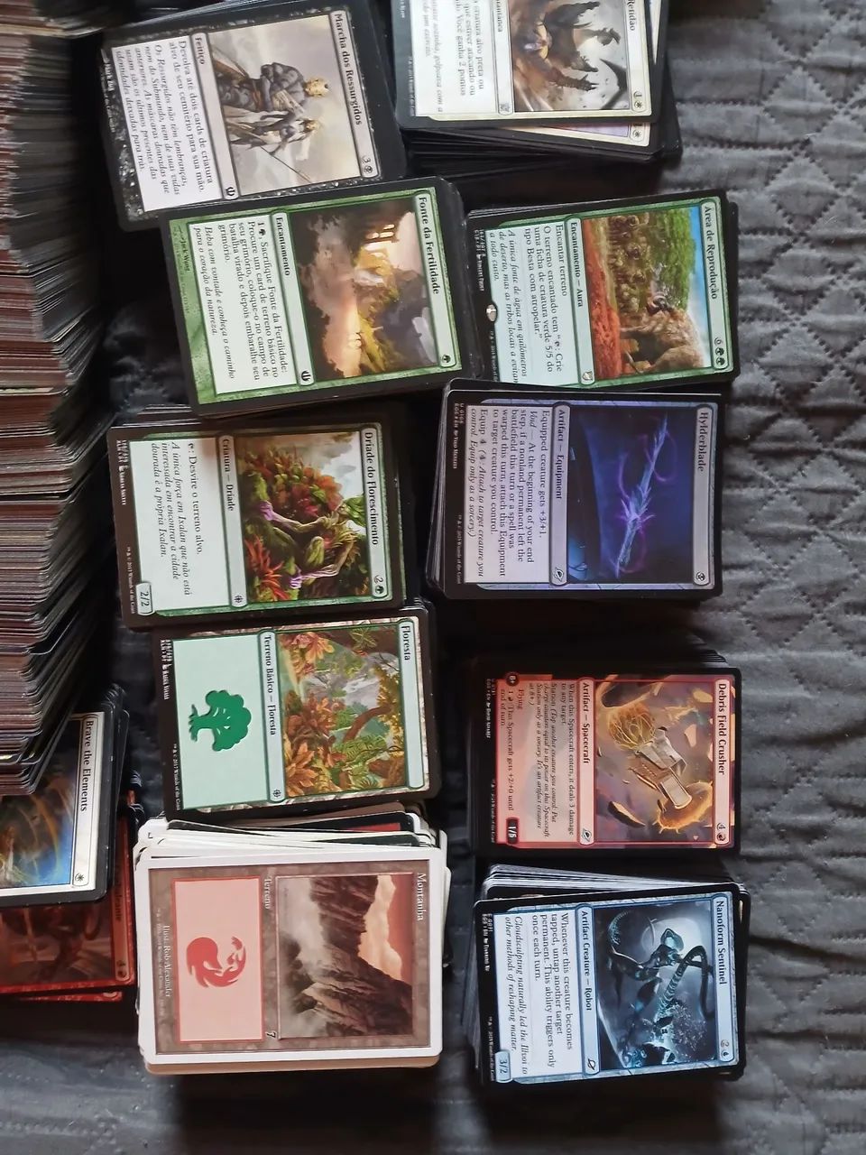 LOTE/BULK CARTAS MAGIC THE GATHERING 5MIL CARTAS - Foto 2