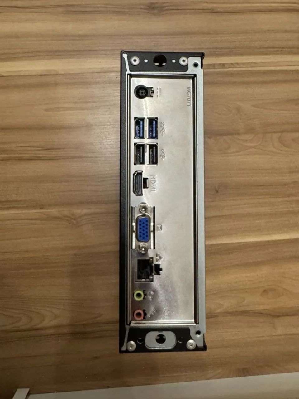 PLACA MÃE DE MINI PC + CARCAÇA COM ESPELHO + FONTE - Foto 2