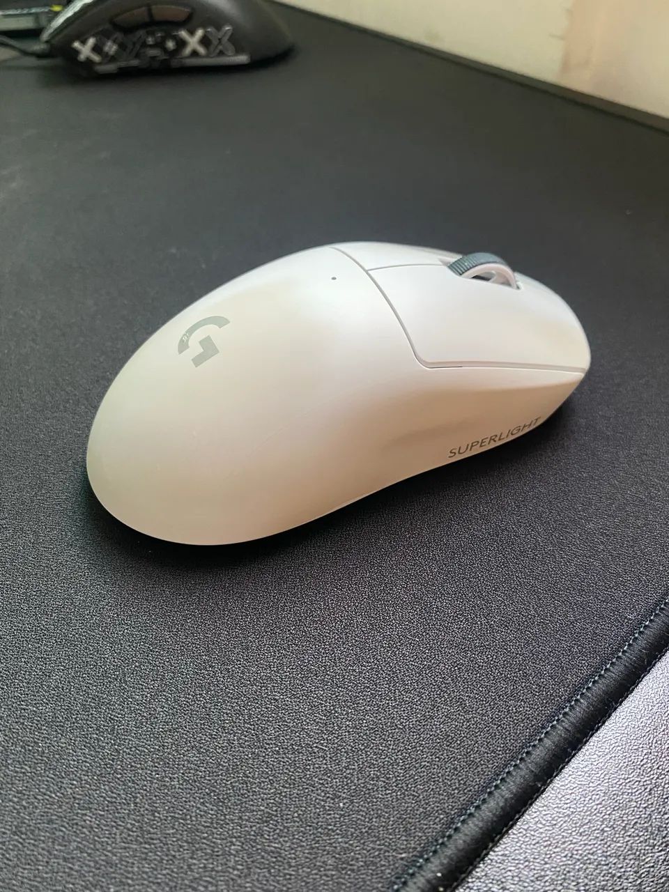 Mouse gamer Logitech PRO X Superlight 2 - Branco - Foto 2