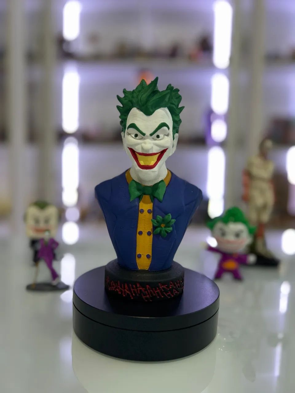 Coringa impressão 3D - Foto 2