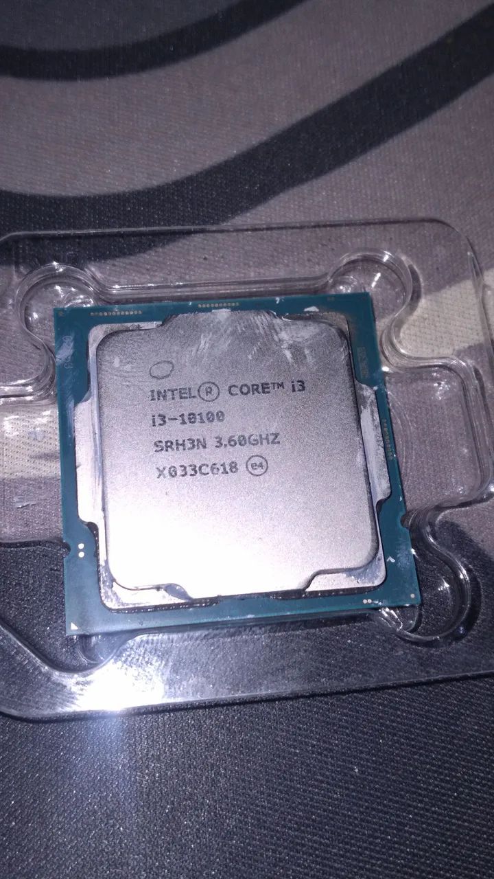 Vendo I3-10100 3.60 GHZ