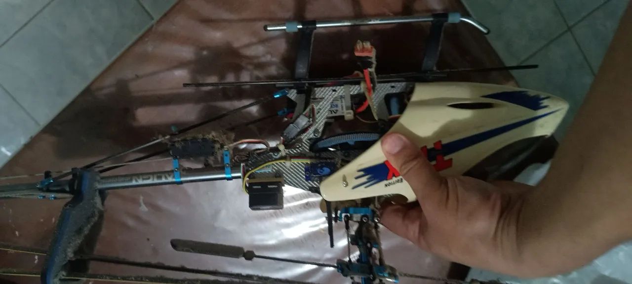 Helimodelismo - desapego - Foto 3