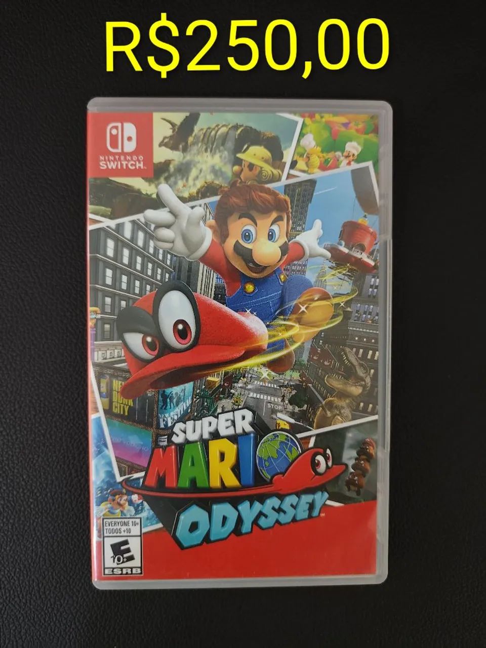 Jogos de Nintendo Switch 