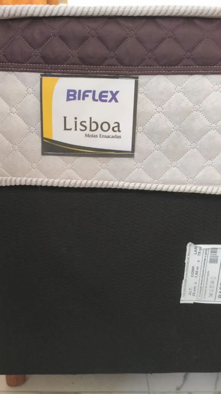 Cama Queen molas ensacadas 2 meses de uso  - Foto 4