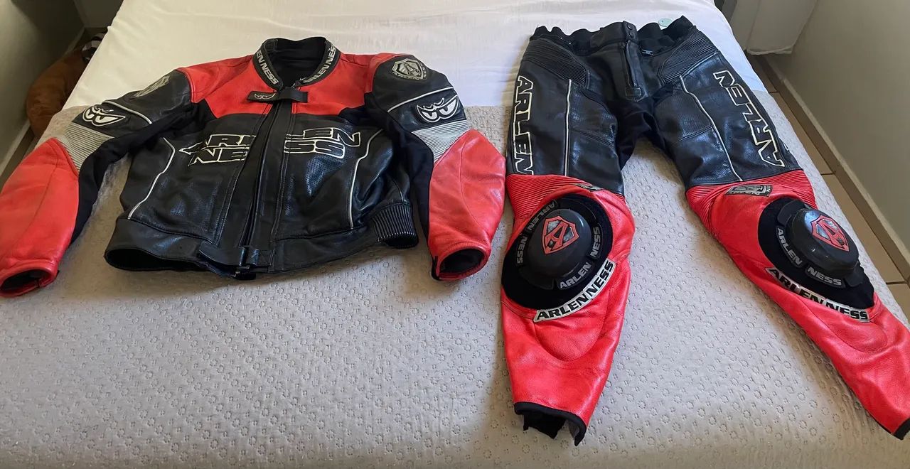 Macacão para motociclista  - Foto 3