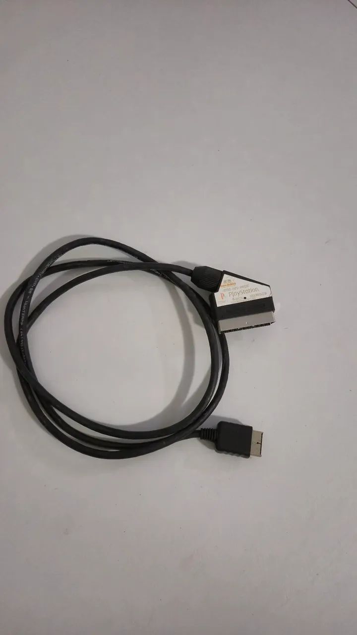 Cabo Scart Playstation - Foto 2