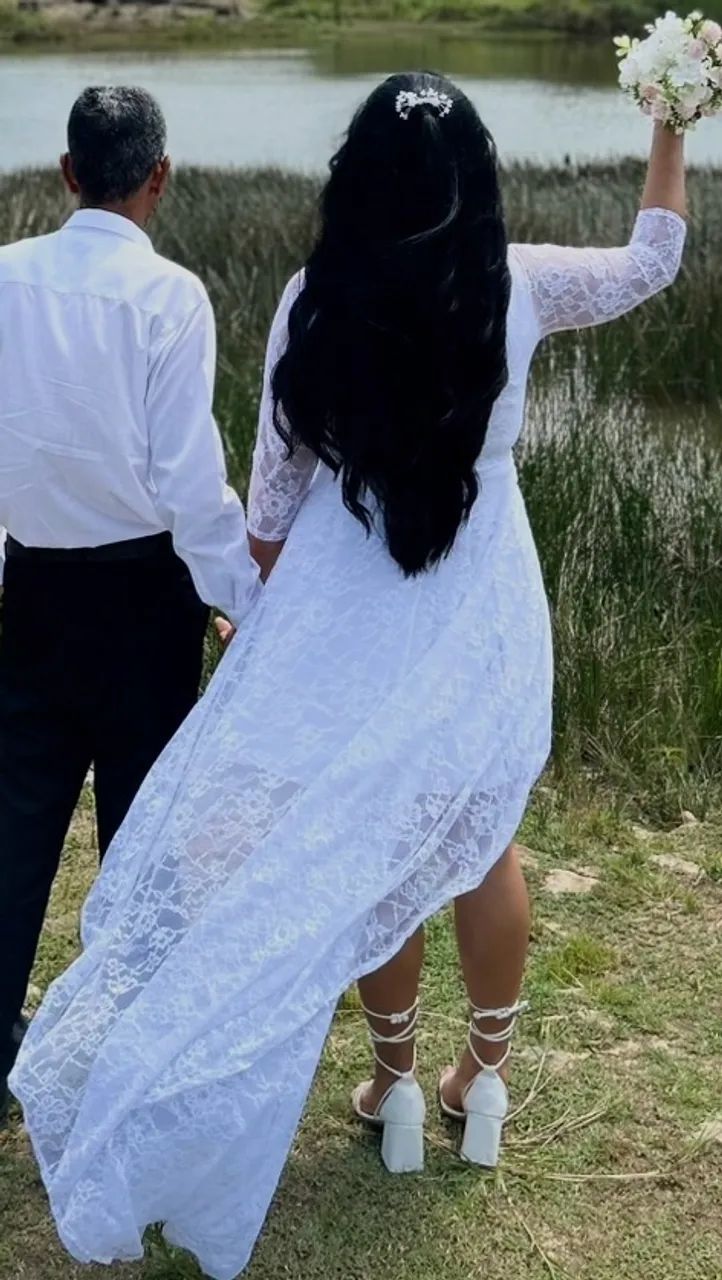 Vestido de noiva  - Foto 2