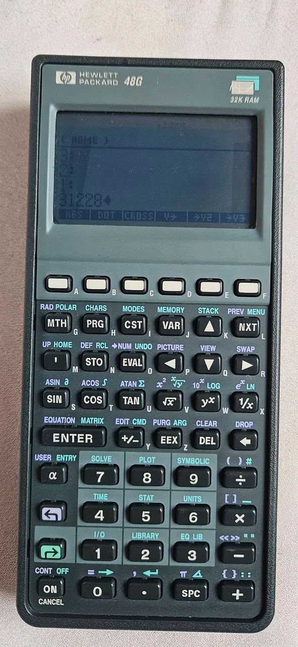 HP 48g Calculator (Graphing-Scientific)