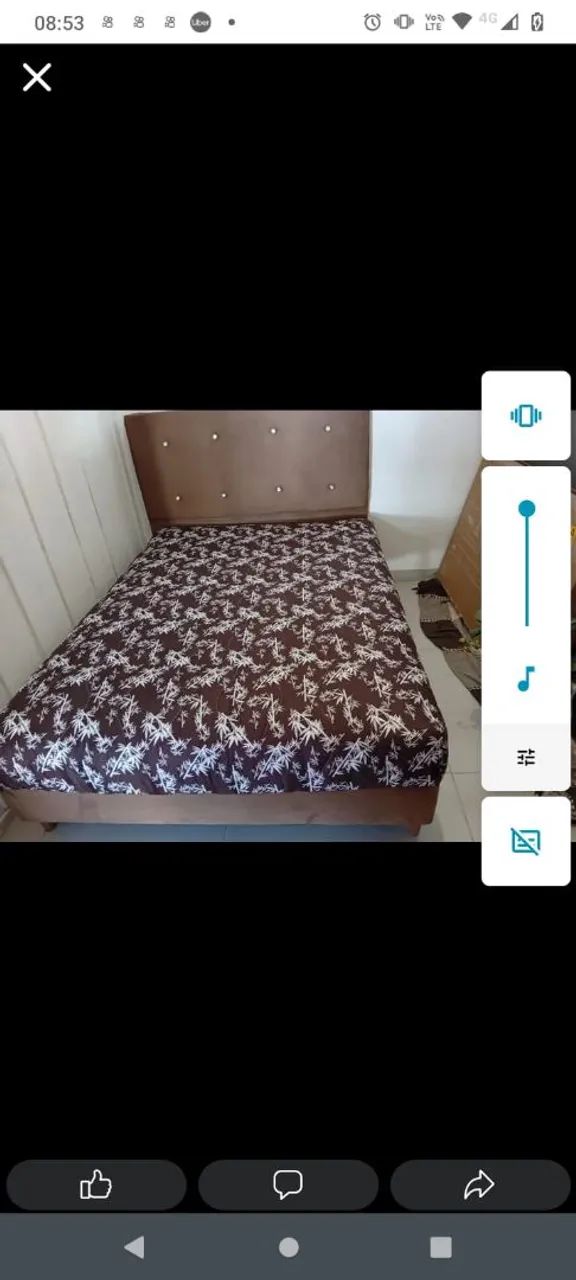 Cama box nova 